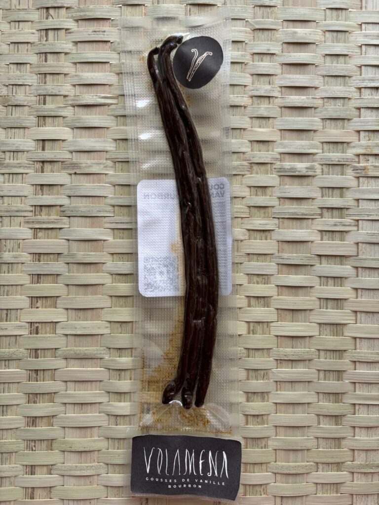 gousse de vanille de Madagascar