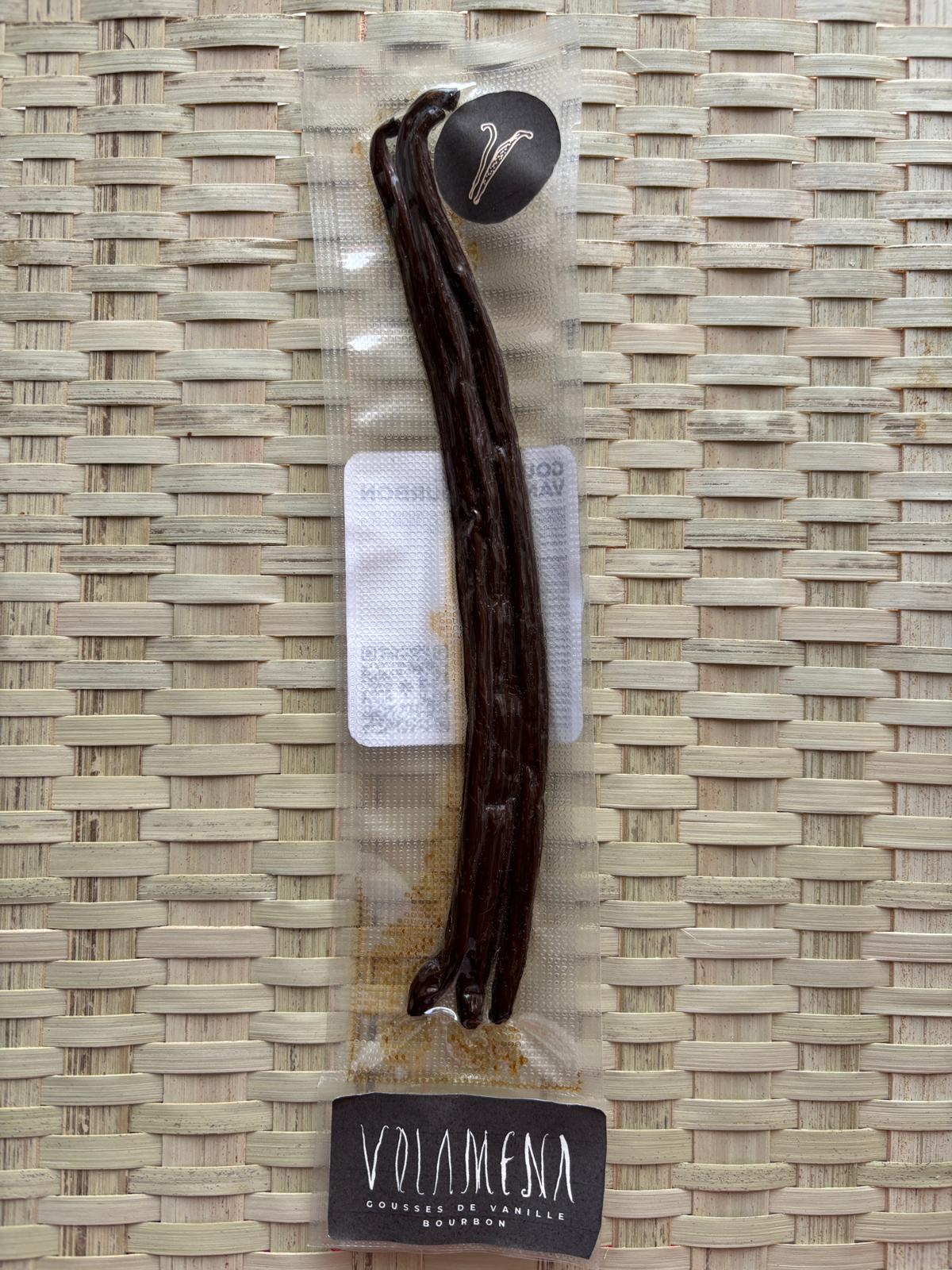 gousse de vanille de Madagascar