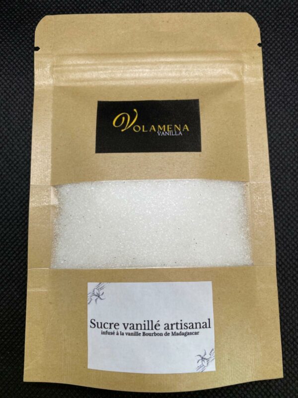 Lot sucre vanillé artisanal 150g – Image 3