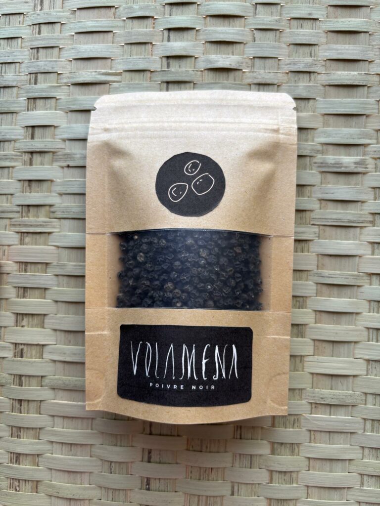 Sachet de poivre noir de Madagascar Sambava