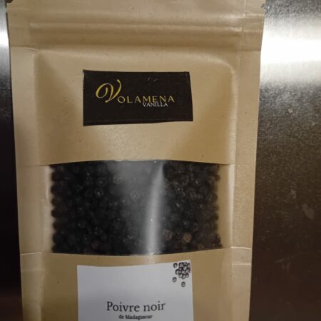 Poivre noir de Madagascar
