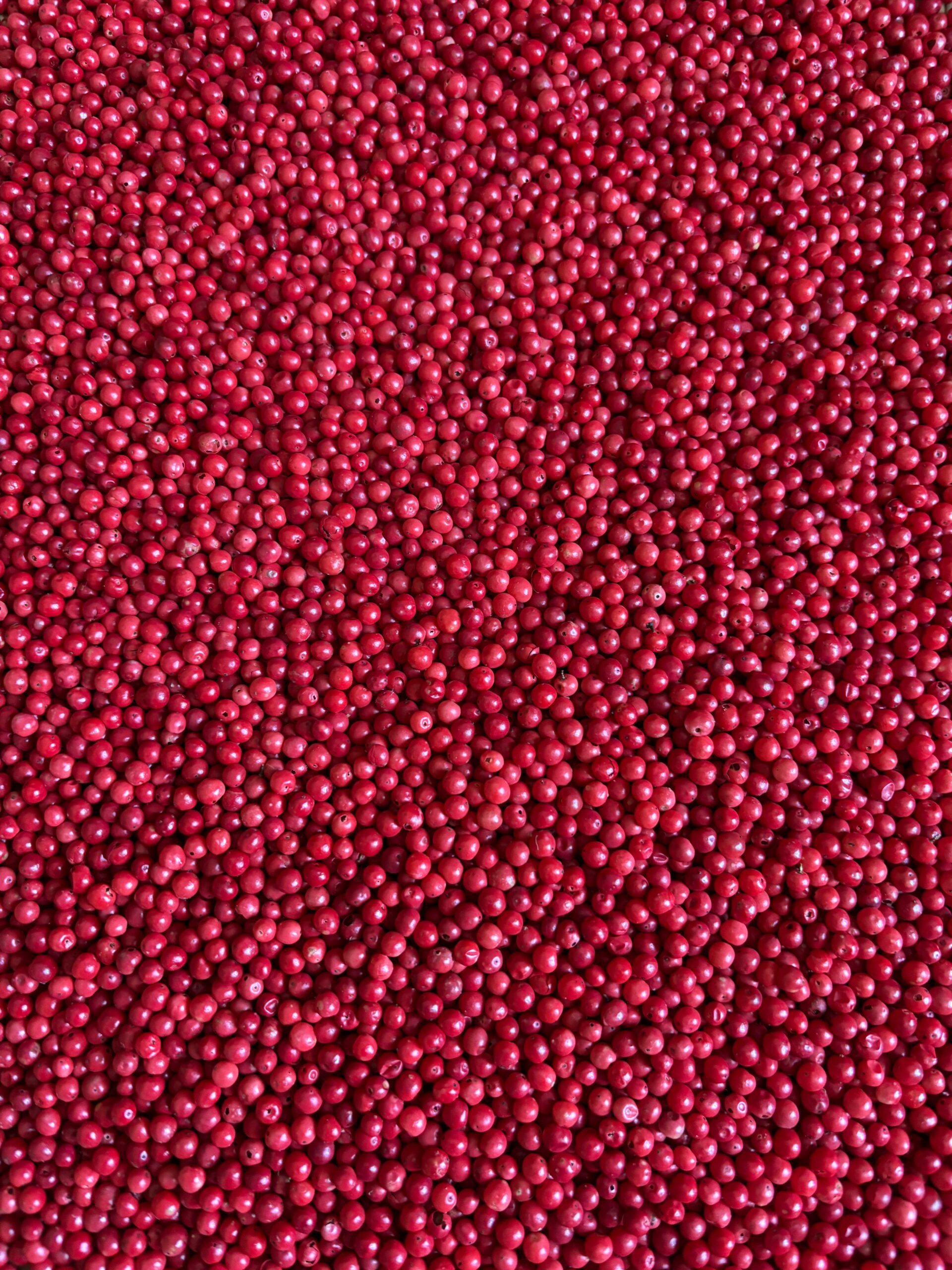 Baies roses de Madagascar