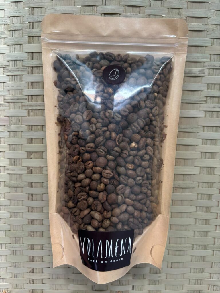Café Robusta de Madagascar torréfaction artisanale