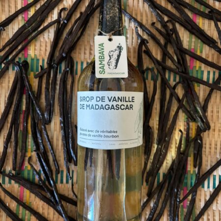 Sirop de vanille de Madagascar 1L - Volamena Vanilla