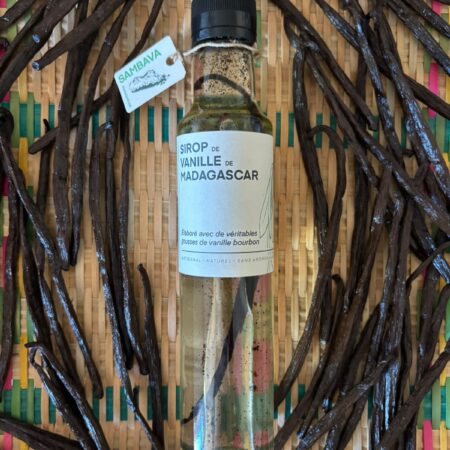 sirop de vanille de Madagascar 250ml - Volamena Vanilla 1