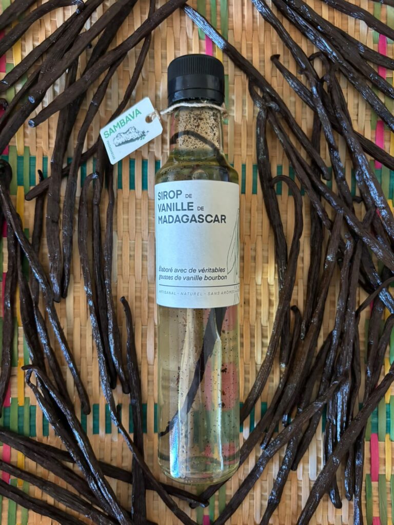 sirop de vanille de Madagascar 250ml - Volamena Vanilla 1